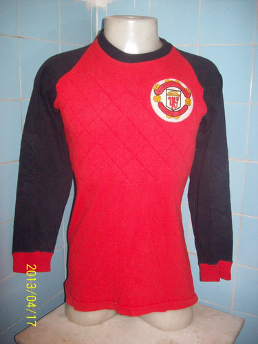 Camisa Manchester United Anos 70