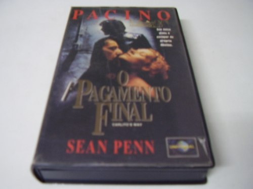 Vhs Legendado O Pagamento Final - Al Pacino Vitorsvideo