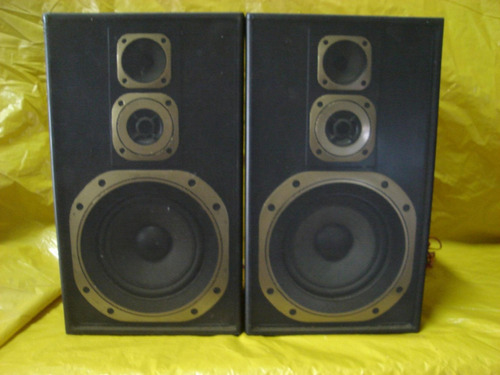 Cxs. Acust. Importadas 8  - 3 Vias -mod. Ps-580m - Par Cxs.