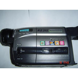 Filmadora Panasonic Vhs-c 250x Visão Noturna Super Nova Rj