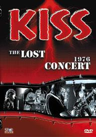 Kiss The Lost Concert 1976 Dvd Rock Anima Heavy Metal