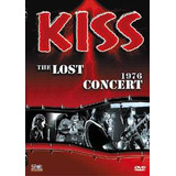 Kiss The Lost Concert 1976 Dvd Rock Anima Heavy Metal