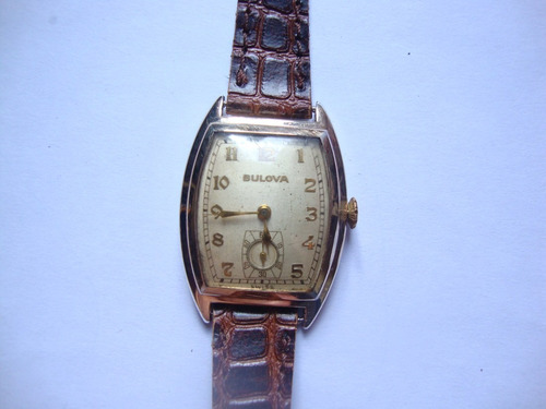 Relógio Bulova Antigo Anos 40 Raríssimo