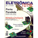 Eletrônica Total 105- Porta Paralela , Aprenda A Usar