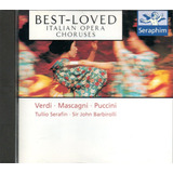 Best Loved-italian Opera Choruses-em Cd Importado