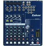 Mixer Consola Enbao Mg82cx 8 Canales 16 Digital Fx