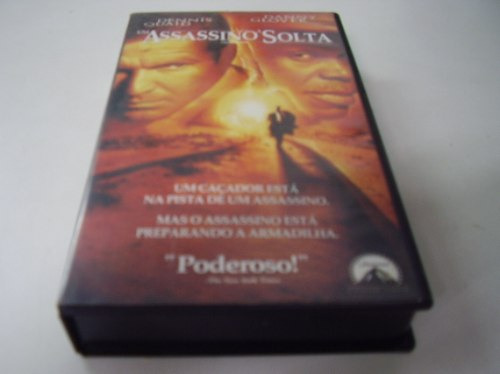 Vhs Legendado = Assassino A Solta - Vitorsvideo