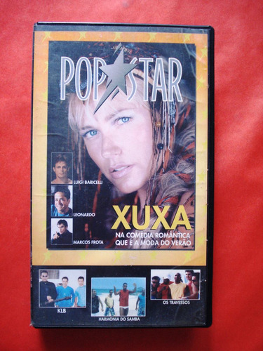 Xuxa Popstar Vhs