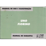 Manual Proprietário Fiat Uno 2005 C/bolsin Frete 10,00