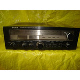 Receiver Sony Str-11bs - Radio C/ 4 Fx - Preto - Impecavel .