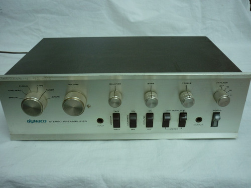 Preamplificador Estéreo Dynaco Transistorizado Mod Pat 4.