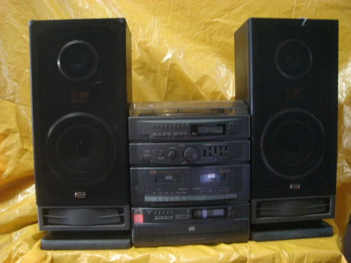 Conjto De Som Cce - Ss-9.800 - T.disco+5 Cd S+radio+deck+cxs