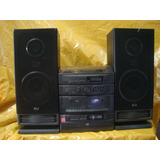 Conjto De Som Cce - Ss-9.800 - T.disco+5 Cd S+radio+deck+cxs