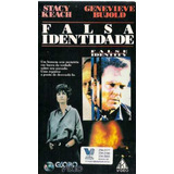 Vhs - Falsa Identidade - Stacy Keach