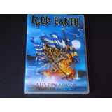 Iced Earth - Alive In Athens (dvd Lacrado)
