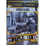 Dvd - Charlie Chaplin - Em Busca De Ouro