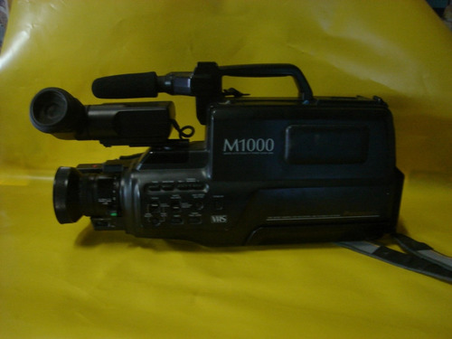 Filmadora Vhs - Panasonic - Nv-m1.000 - Impecavel - U.dono