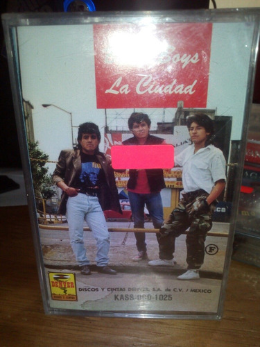 Blues Boys - La Ciudad - Cassette Liran Roll Sellado
