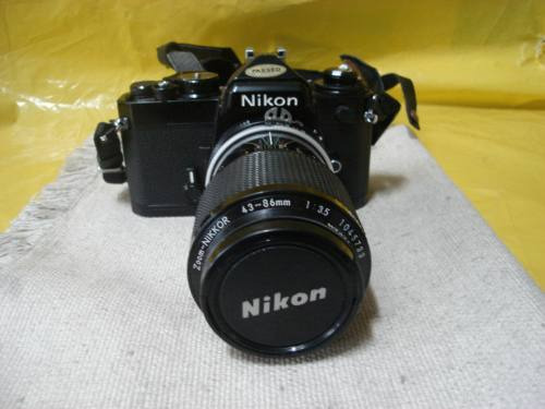 Camera Fotografica Nikon Fe - Profissional - Mineirinho -cps