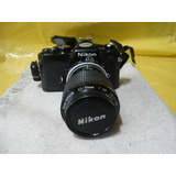Camera Fotografica Nikon Fe - Profissional - Mineirinho -cps