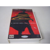 Vhs A Mascara Do Zorro Antonio Banderas Vitorsvideo