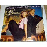 Babes On Broadway Mickey Rooney Judy Garland Laser Disc Usa
