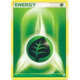 Pokemon Set Combo 2 Cartas De Energia Grama Grass