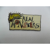 Botom Pin Real Monsters Tm. 1995 Viacom
