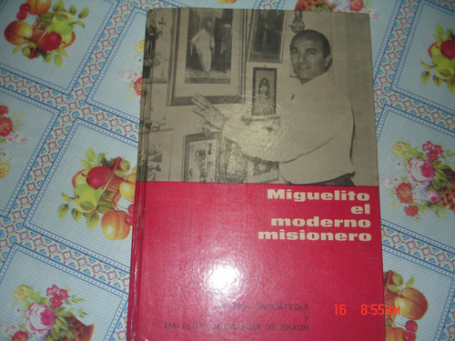 Yderla Anzoategui  Miguelito El Moderno Misionero (c105)