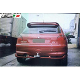 Spoiler Traseiro Do Peugeot 206