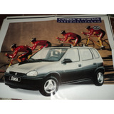 Corsa 4portas Gl 1995 Acessórios E Poster Folheto