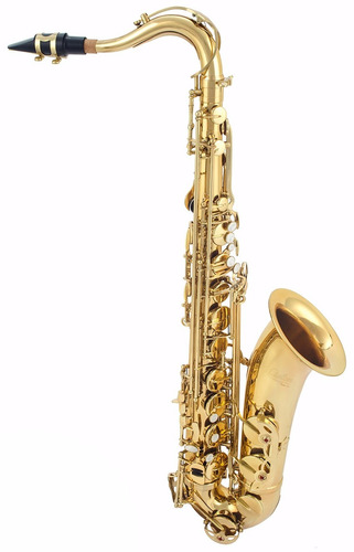 Saxofone Tenor Amw Custom Sib Bemol Bb Laqueado C/ Estojo