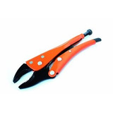 Grip-on Gr11105 5-inch Curved Jaw Cierre Llaves En Orange Ep