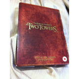 El Señor De Los Anillos The Two Towers Ed Extendida De 4dvds