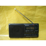 Radio Sony Icf-m350v - Tudo Ok - Raro - Mineirinho-cps - 