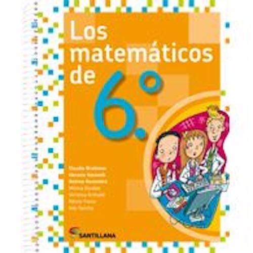 Los Matemáticos De 6, De No Aplica. Editorial Santillana, Tapa Blanda En Español, 2015