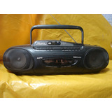 Radio-grav. Cd - Sanyo - Bombox - Mcd-z43 - Mineirinho - Cps