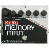 Pedal Electro-harmonix Deluxe Memory Man Multiefectos