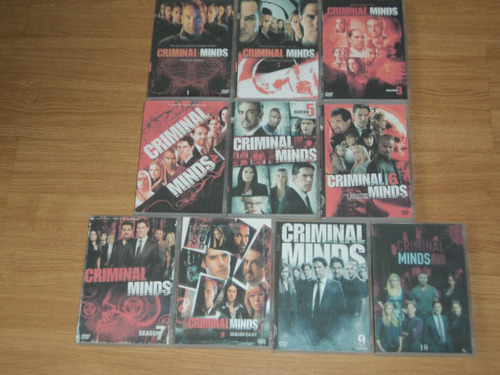 Criminal Minds - Coleção Completa Dublada Com Caixinhas