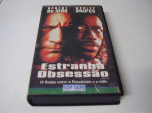 Vhs Legendado = Extranha Obsessão - Robert De N Vitorsvideo