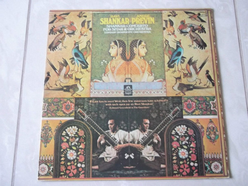 Lp Ravi Shankar: Concerto For Citar Orchestra 1971 Frete $20