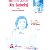 Meu Cachoeiro. Roberto Carlos. Partitura Original. 1962.