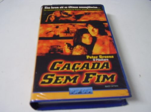 Vhs Legendado = Caçada Sem Fim - Vitorsvideo