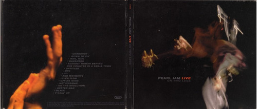 Cd - Pearl Jam - Live On Two Legs - Digipack - Importado