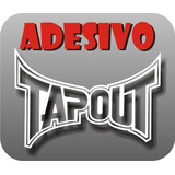 Adesivo Tapout Personalizado, Ufc Valetudo Pride