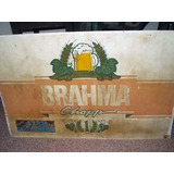 Cartaz Antigo Brahma - Consultar Frete