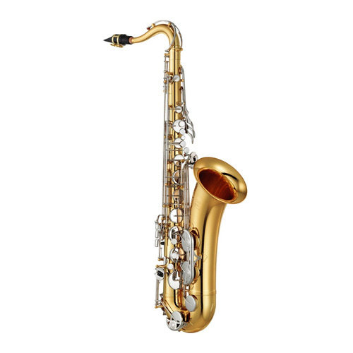 Sax Tenor Yamaha Yts26 Id Si Bb Laqueado Chaves Niqueladas