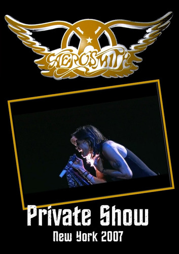 Dvd - Aerosmith Private Show New York 2007