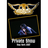 Dvd - Aerosmith Private Show New York 2007