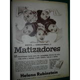 Publicidad Clipping Maquillaje Matizadores Helena Rubinstein